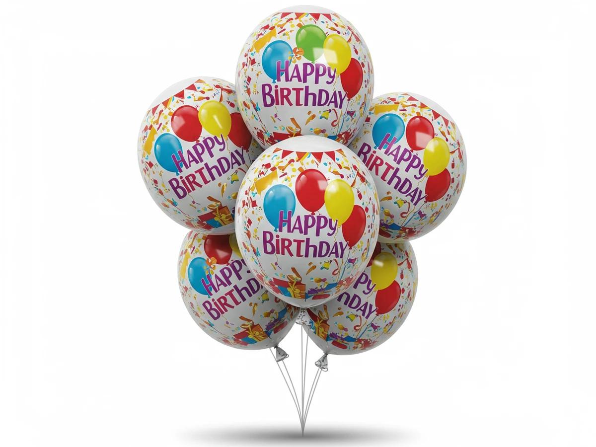 Custom Balloon Bundle (10 balloons)