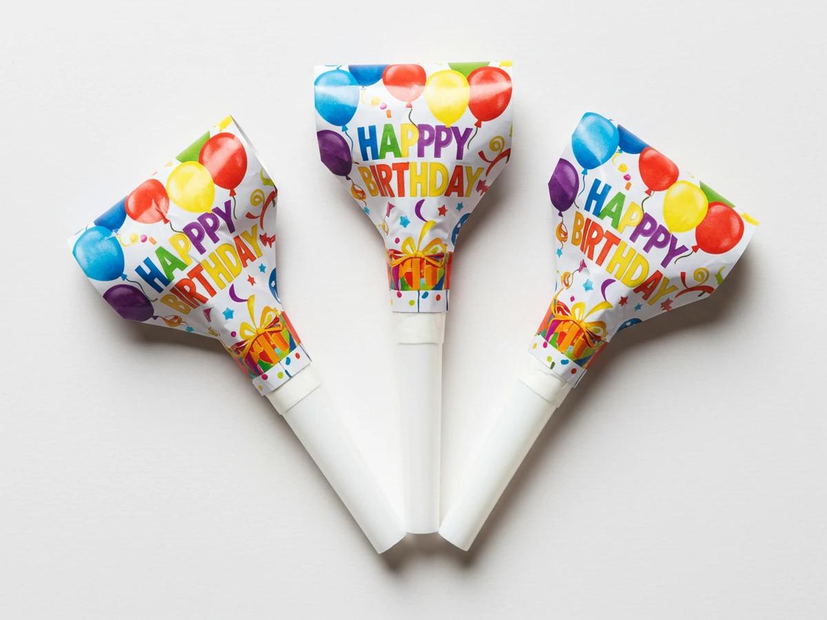 Party Blowouts (8 blowouts)