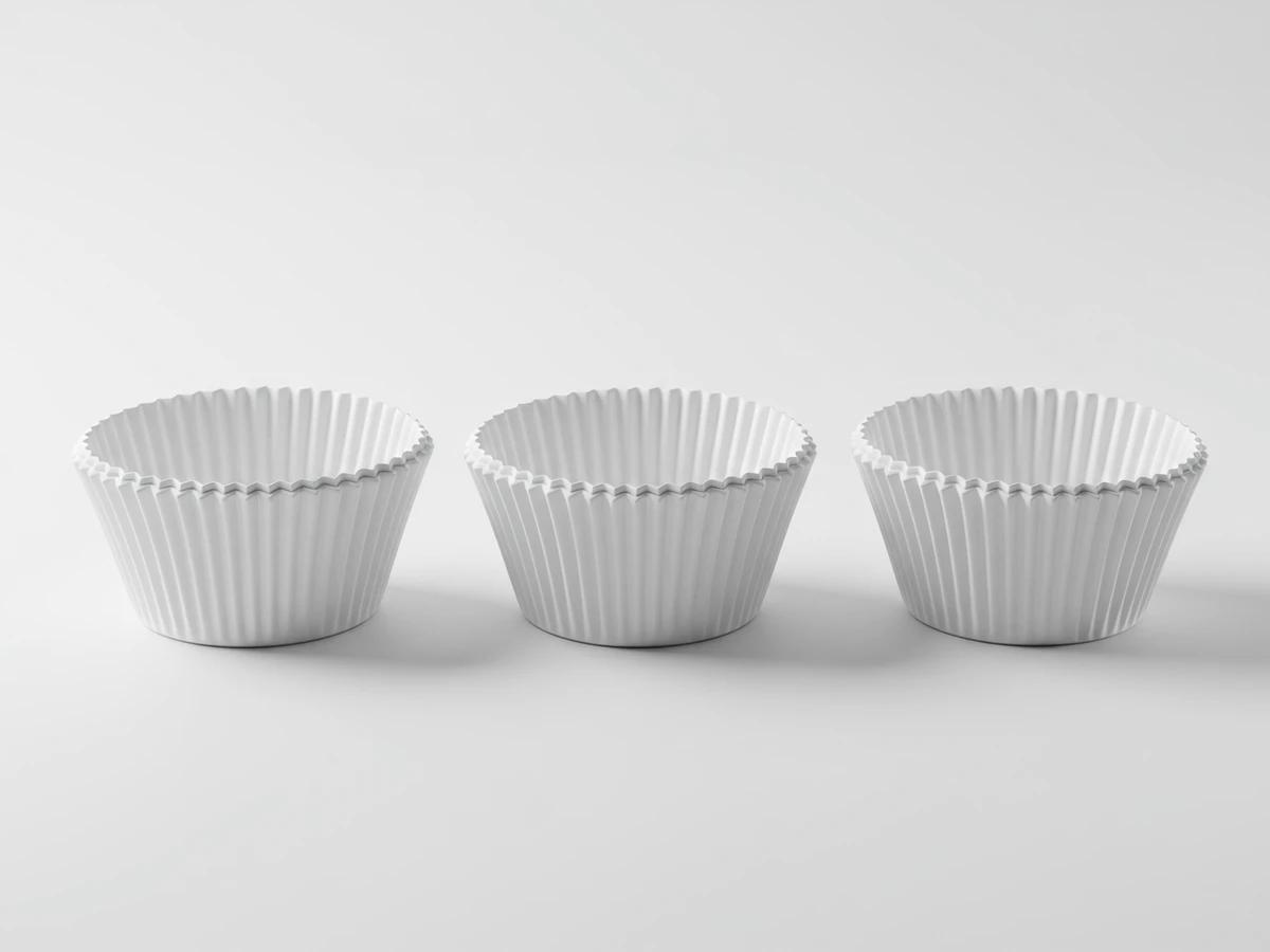 Cupcake Wrappers (24 wrappers) - blank