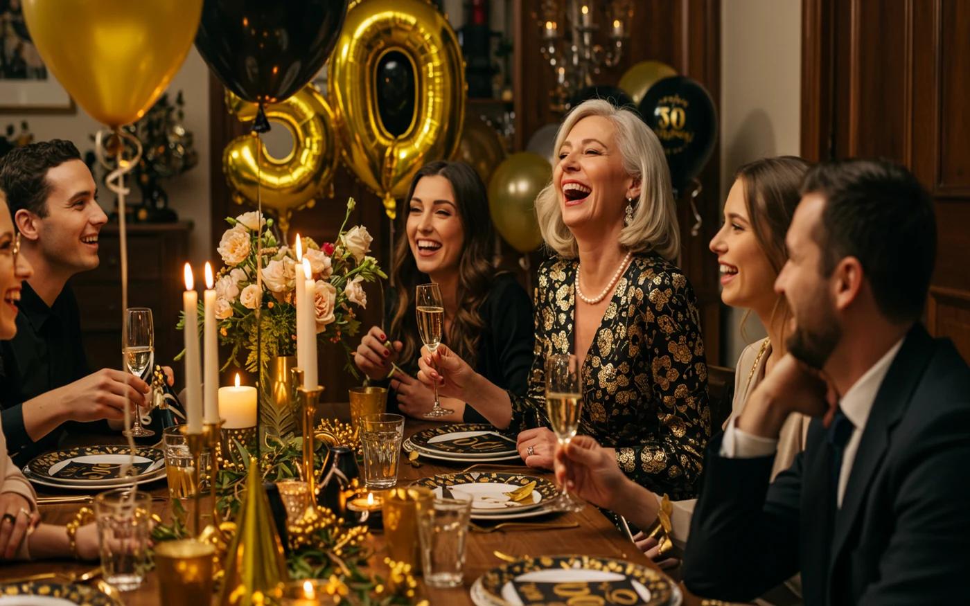 Milestone Birthday party