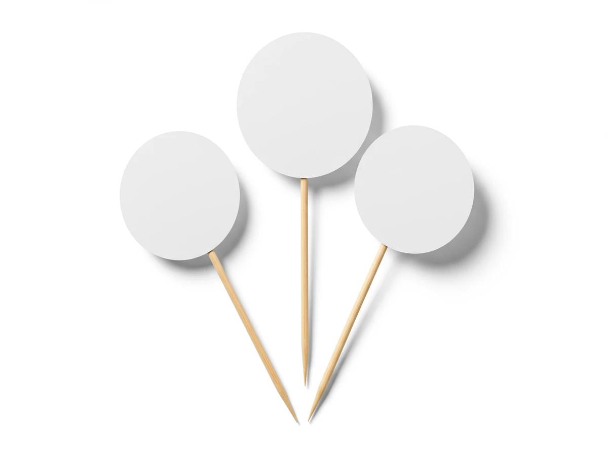 Centerpiece Picks (12 picks) - blank