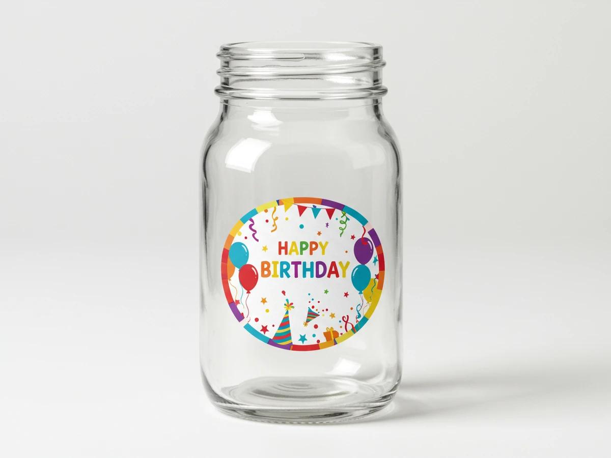 Mason Jar Labels (12 labels)