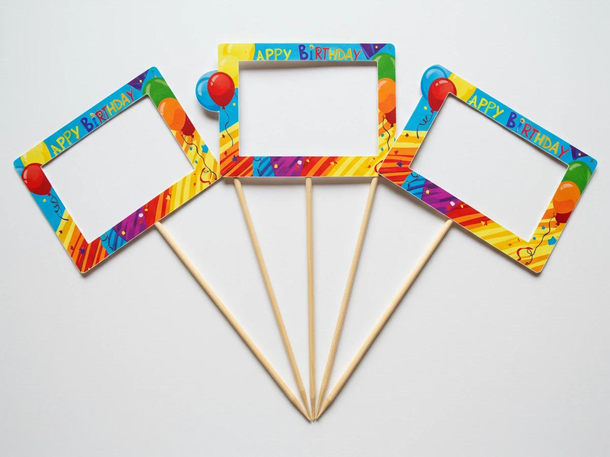 Photo Booth Props (12 props)