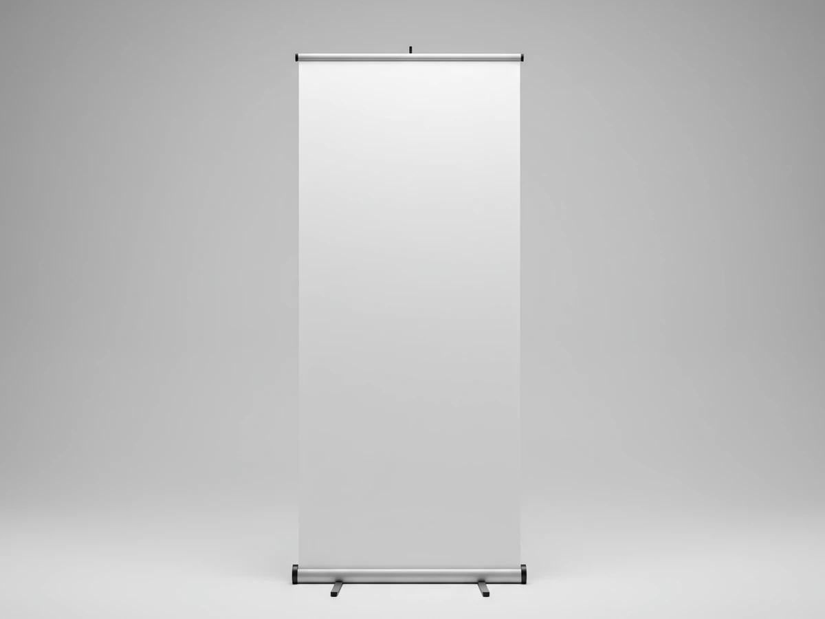 Step & Repeat Banner (4x6 feet) - blank